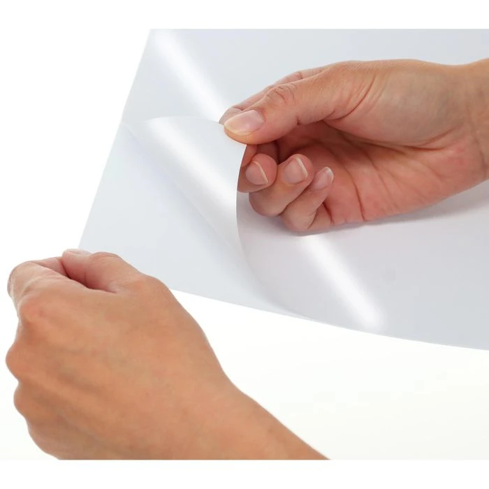 Folex Inkjetfolien Signolit SIVN, A3 Weiß Glänzend, Selbstklebend, Stärke 0,13mm, 40 Stück – Bild 5