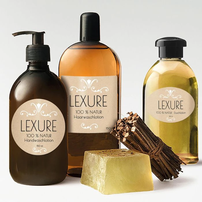 Zweckform Universaletiketten L7106-25, Naturbraun, Ø 60mm, 25 Blatt, 300 Stück – Bild 2