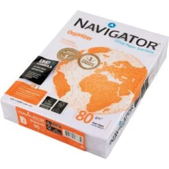 Navigator Organizer A4 80g Gelocht Kopierpapier