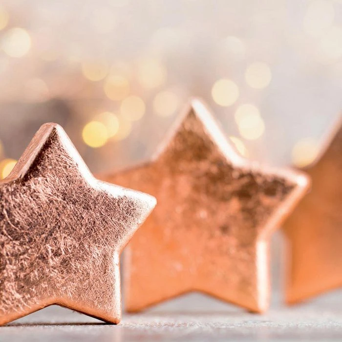 Sigel Weihnachtspapier DP137, Copper Glance, A4, 90g/qm, 100 Blatt – Bild 5