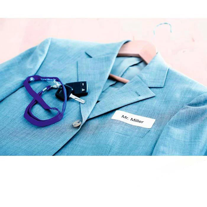 Herma Namensetiketten 4511, Weiß, 63,5 X 29,6mm, Selbstklebend, Ablösbar, 540 Stück – Bild 2