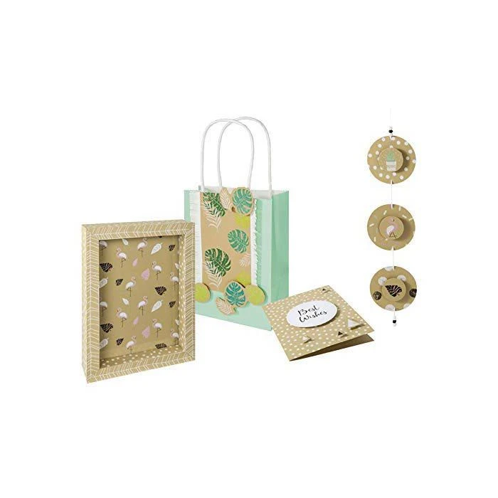 Folia Motivblock Kraftpapier, 48798, DIN A4, 20 Blatt, 120 G Und 230 G – Bild 3