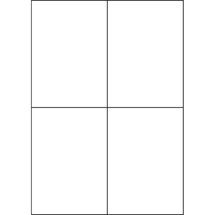 Herma Premium 5063 Etiketten Weiß 105 X 148mm – Bild 6