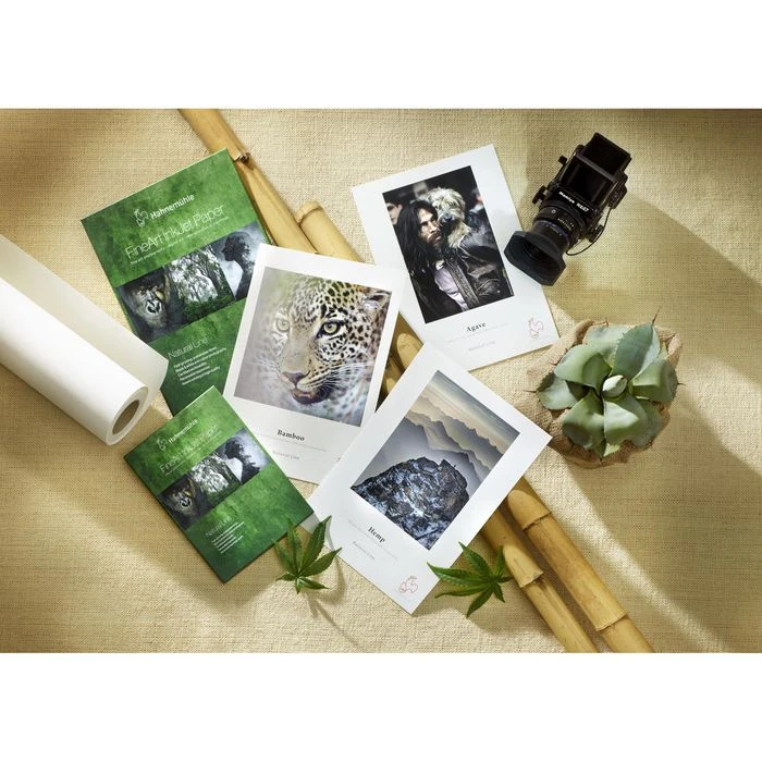 Hahnemühle Inkjet-Papier Natural Line, A4, SamplePack, 3 Qualitäten, Matt, Einseitig, 6 Blatt – Bild 2