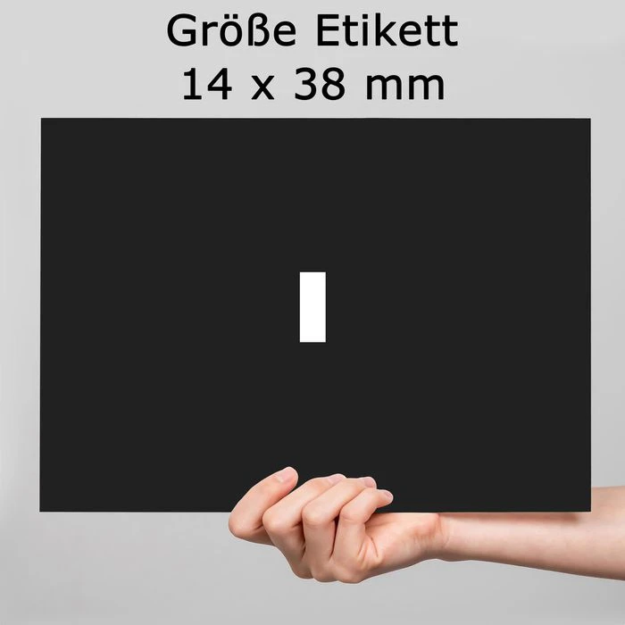 Avery Zweckform 3323 Etiketten Weiß 14 X 38mm – Bild 8