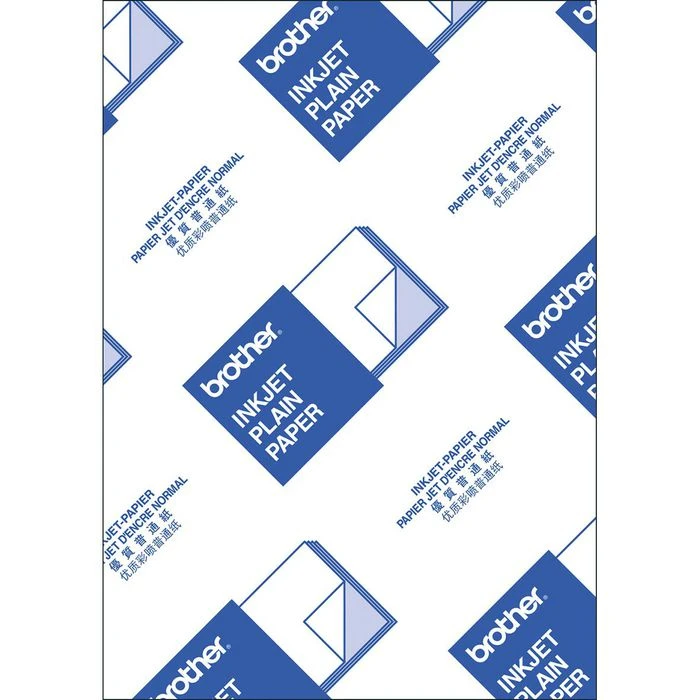 Brother BP60 PA A4 80g/qm Matt Inkjet-Papier