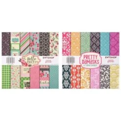 Böttcher-AG Motivblock 24 Designs, 30,5 X 30,5 Cm, 48 Blatt, 200 G/m²