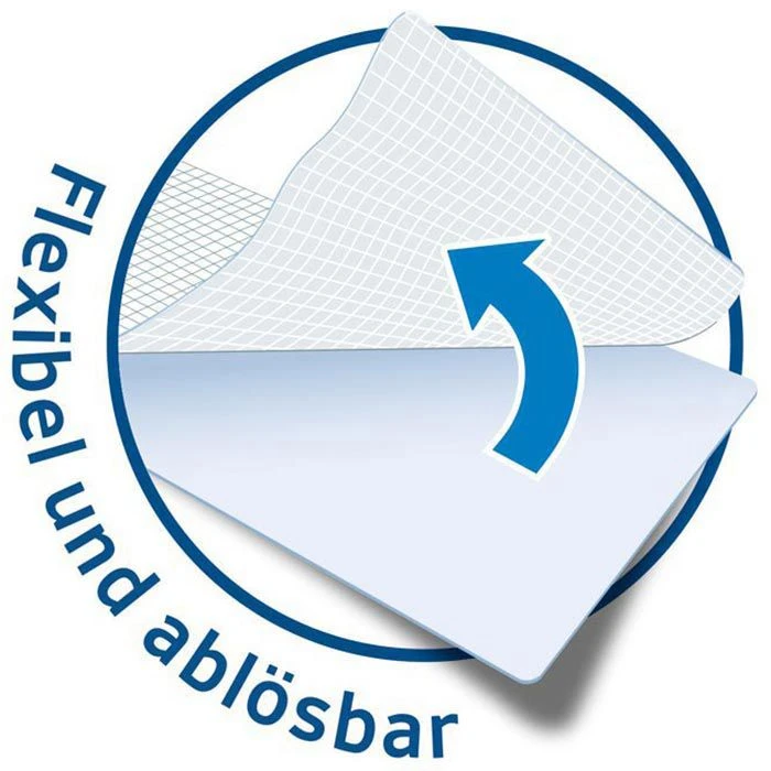 Herma Namensetiketten 4513, Weiß/blau, 63,5 X 29,6mm, Selbstklebend, Mit Blauem Streifen, 540 Stück – Bild 5