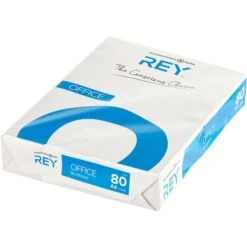 Rey Office Papier A4 80g 500 Blatt Hochweiß