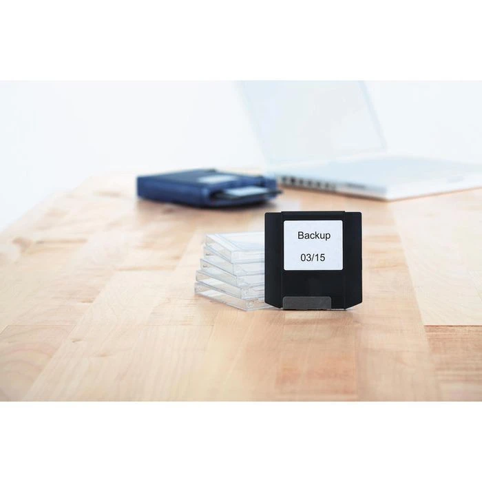 Herma Universaletiketten 5087, Special, Weiß, ZIP-Disk-Etiketten, 59 X 50mm, 25 Blatt, 375 Stück – Bild 2