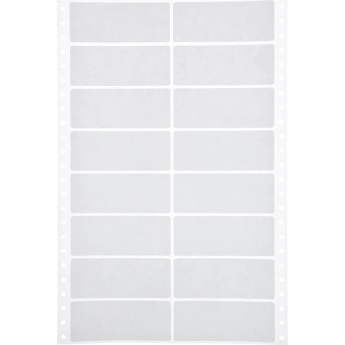 Endlosetiketten 88,9 X 35,7mm 2-bahnig Weiß – Bild 4
