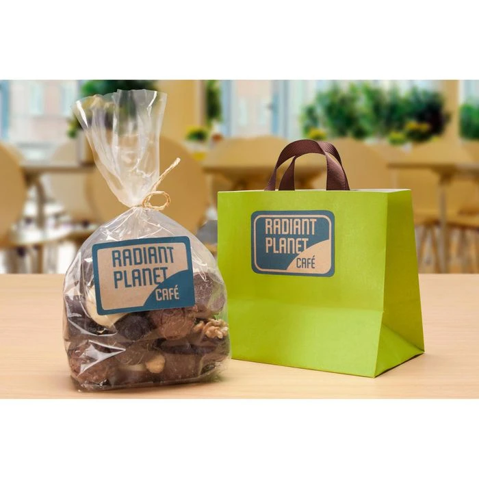 Zweckform Universaletiketten L7108-25, Naturbraun, 105 X 57 Mm, 25 Blatt, 250 Stück – Bild 3