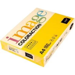 Antalis Kopierpapier Image Coloraction Sevilla, A4, 160g/qm, Sonnengelb, 250 Blatt