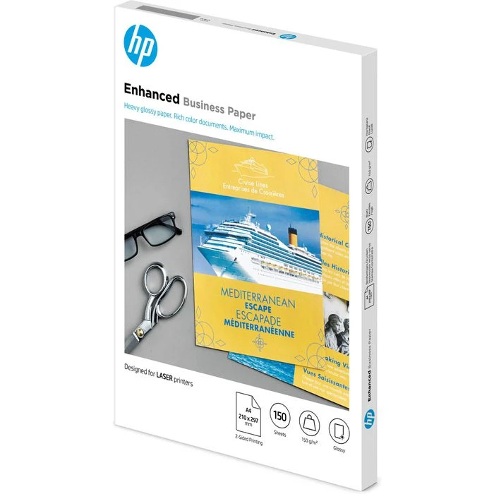 HP CG965A Farblaserpapier Professional 150g A4 – Bild 5
