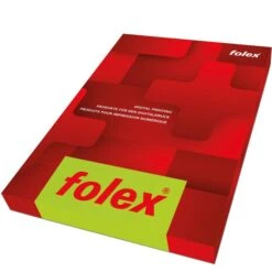 Folex Inkjetfolien Signolit SIVN, A3 Weiß Glänzend, Selbstklebend, Stärke 0,13mm, 40 Stück