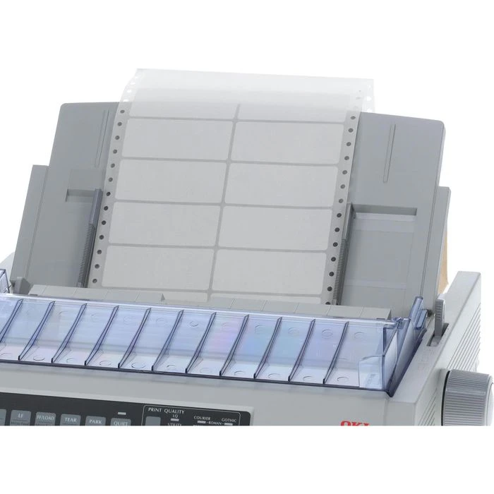 Endlosetiketten 88,9 X 35,7mm 2-bahnig Weiß – Bild 3