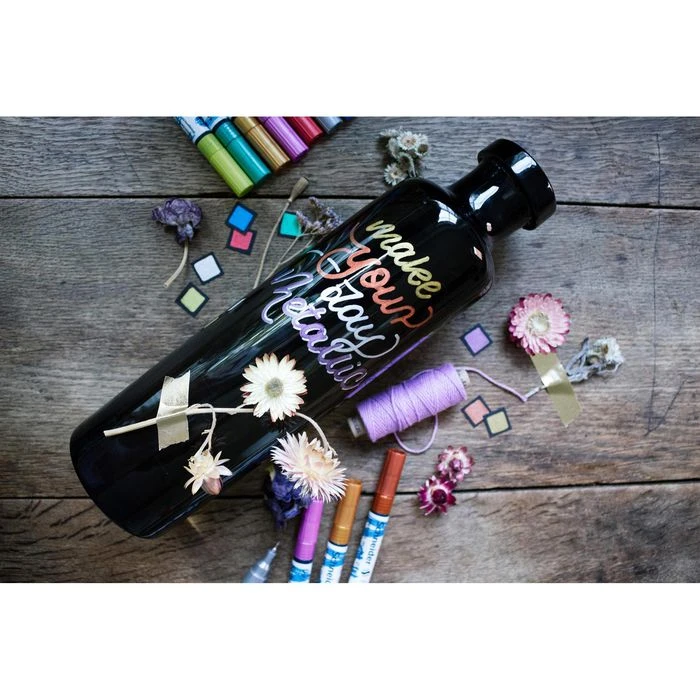 Schneider® Schneider Metallic-Marker Paint-It 010, Violet, Lila, 0,8 Mm – Bild 6