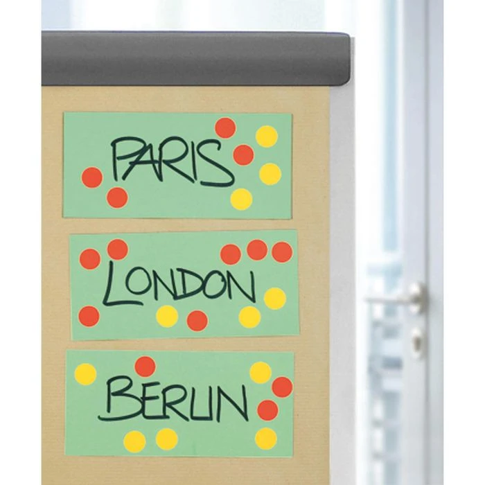 Herma 2260 Haftetiketten Weiß Ø 25mm 32 Blatt 768 – Bild 4