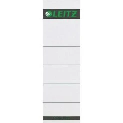 Leitz 1607 Grau 57 X 190mm Ordner Rückenschilder