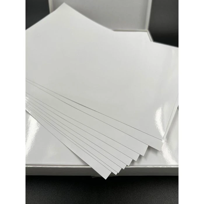 Folex Inkjetfolien Signolit SIVN, A3 Weiß Glänzend, Selbstklebend, Stärke 0,13mm, 40 Stück – Bild 2