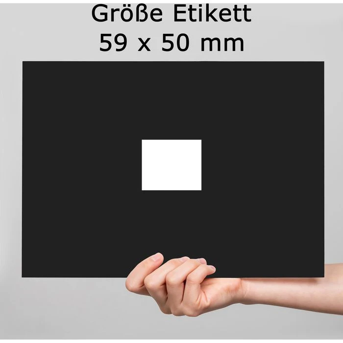 Herma Universaletiketten 5087, Special, Weiß, ZIP-Disk-Etiketten, 59 X 50mm, 25 Blatt, 375 Stück – Bild 3