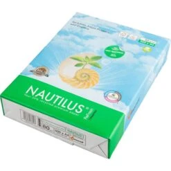 Mondi Kopierpapier Nautilus ReFresh Triotec, A4, 88079114, 30 % Recycling, 80g/qm, Weiß, 500 Blatt