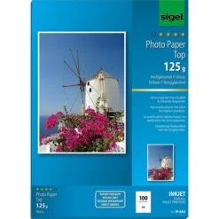 Sigel IP 664 Photo Paper Top A4 Fotopapier 125g