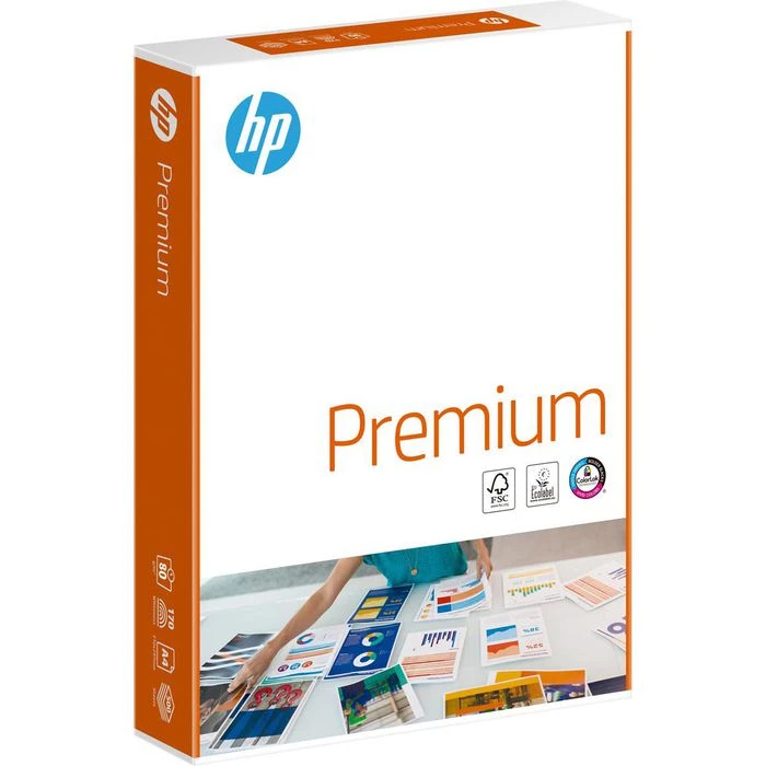 HP Kopierpapier CHP850, Premium, A4, 80g/qm, Hochweiß, 500 Blatt – Bild 3
