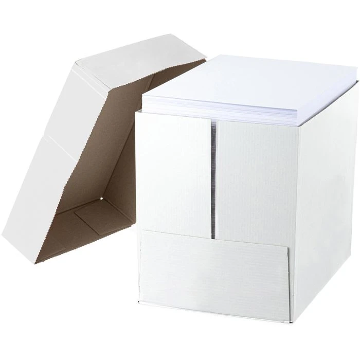 Inapa Kopierpapier Joy MaxBox, A4, 80g/qm, Weiß, Ungeriest 2500 Blatt – Bild 2