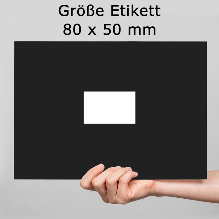 Herma Namensetiketten 4514, Weiß, 80 X 50mm, Selbstklebend, Ablösbar, 200 Stück – Bild 4