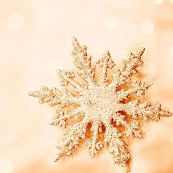 Sigel Weihnachtspapier DP234 Golden Snowflakes, A4, 90g/m², 100 Blatt – Bild 5