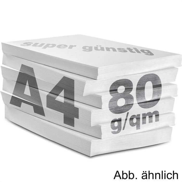 HP Kopierpapier CHP140, Earth First, A4, 80g/qm, Hochweiß, Klimaneutral, 500 Blatt – Bild 3