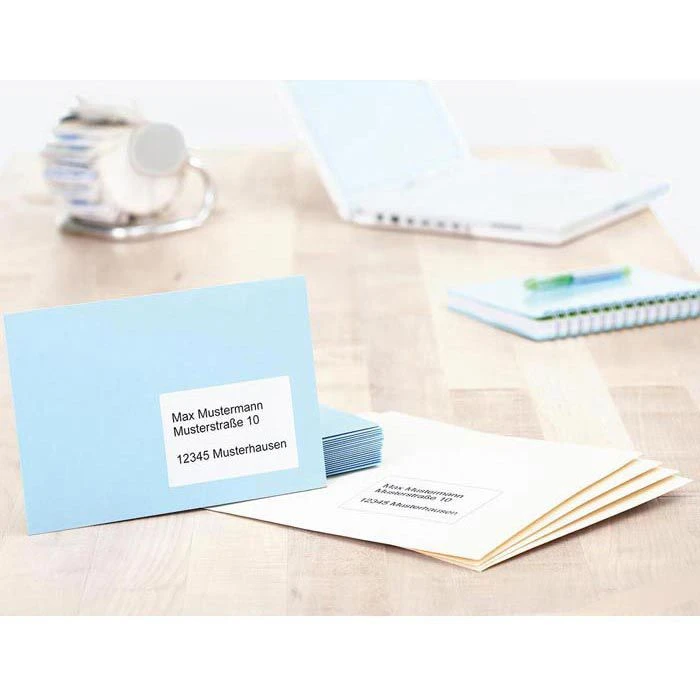 Herma 4311 Etiketten Weiß 95 X 48mm 1000 Stück – Bild 3