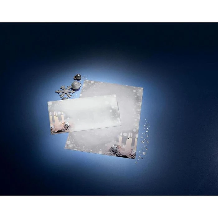 Sigel Weihnachtspapier DP178 Christmas Silence, A4, 90g/m², 100 Blatt – Bild 4